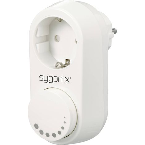 [GEBRAUCHT] B-Ware Sygonix Dimm-Adapter für LED-Lampe Glühlampe Halogenlampe dimmbar weiß 230V