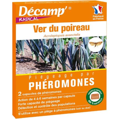 Phéromone contre le ver du poireau