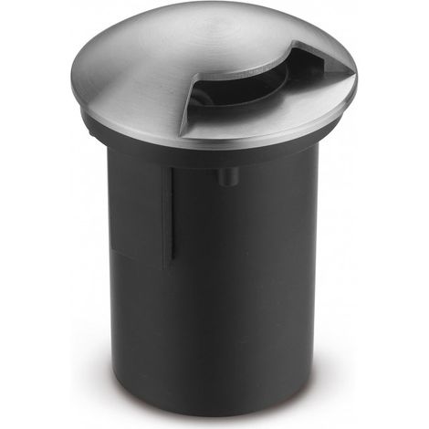 Encastrable de sol / Roll Over pour GU10 - IP65 - 1 direction - Inox 316