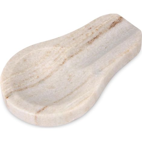Jade Non-Slip Kitchen Marble Spoon Rest (1/5)
