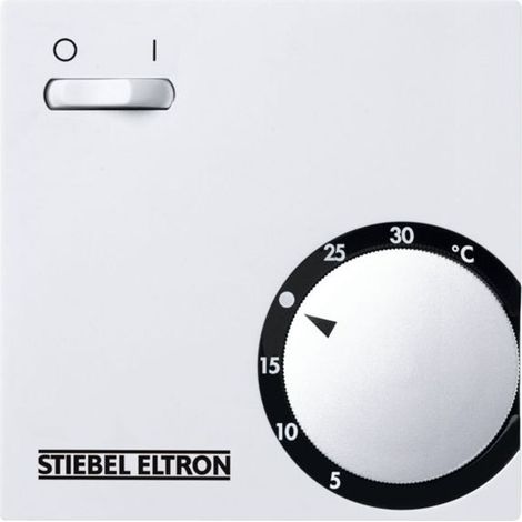 STIEBEL ELTRON Regolatore di temperatura ambiente RTA-S2, 10 A/230 V, 231061