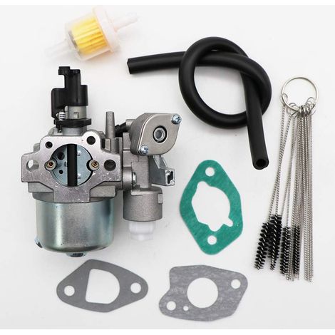 Carburateur de tondeuse à gazon Robin Subaru EX17 EP17, générateur, OEM n° 277-62301-30, avec joint de montage et kit de nettoyage des gicleurs de carbone. (1/5)