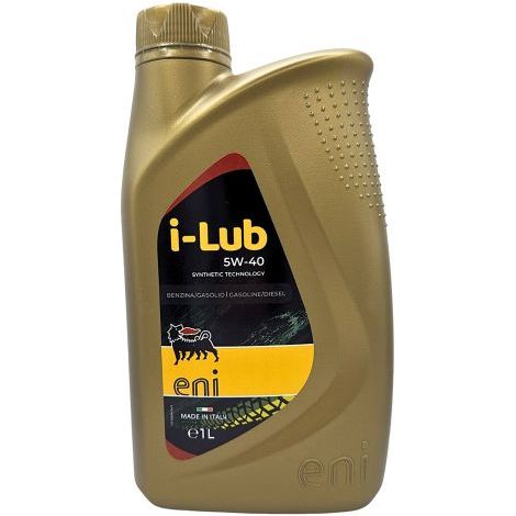 OLIO MOTORE PER AUTOVETTURE 'I-LUB' 5W40 - lt. 1