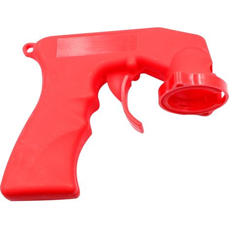 Pistolet Pulvérisateur Pour Bombes Aérosols - Poignée Ergonomique En Plastique - Compatible Avec Toutes Les Bombes De Peinture - 14 x 11 cm - 1 Pièce (1/5)