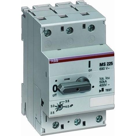 Interruttore Automatico per Protezione Motore MS225 1,6A (EP 685 0)