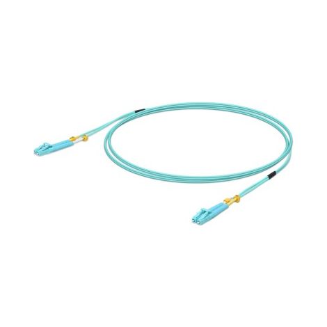 Ubiquiti LWL Kabel UOC-1 LC-LC Multi OM3, türkis, 1 Meter (1/3)