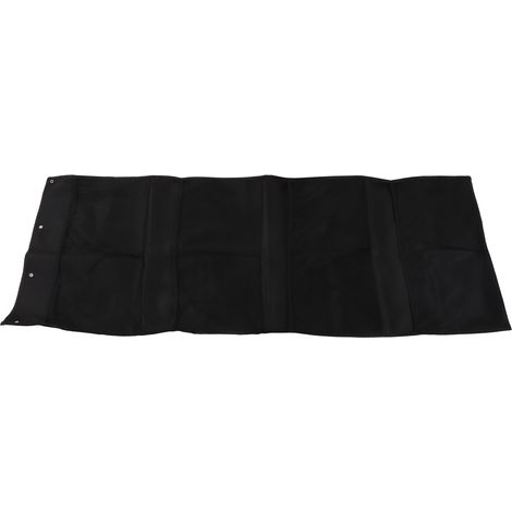 Organisateur de rangement suspendu pour porte, grande capacité, poches pour peluches et jouets, tissu Oxford, fixation sans perçage (1/5)
