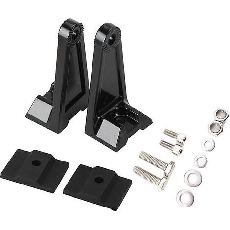 Supports universels de fixation pour barre lumineuse LED, support de montage latéral (1/5)