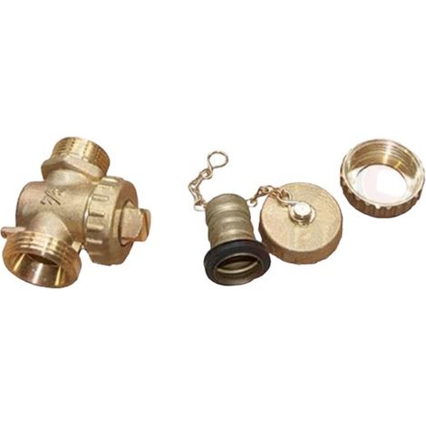 Llave esfera m-m 3/4"-1"