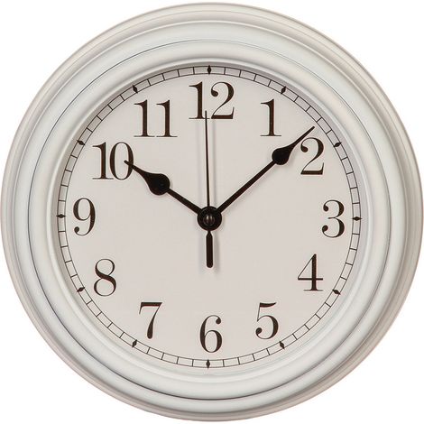 1 Horloge Murale Style Retro, ø22cm Couleur Suivant Arrivage (1/2)