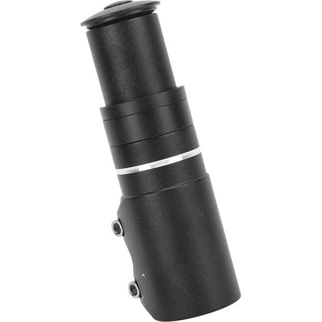 Fahrradgabelverlängerung aus Aluminiumlegierung, höhenverstellbar für Mountainbikes, 115 mm Lenkererhöhung (1/5)