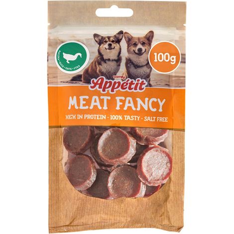 Friandises pour chiens Comfy Appetit, biscuits au canard 100 g