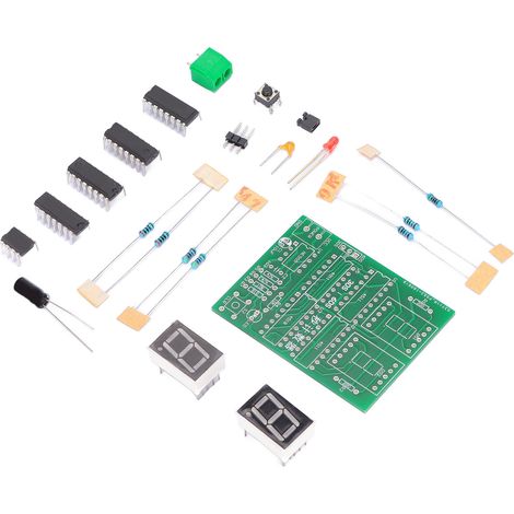 Kit de module compteur 30-60 s : minuterie numérique pour l'apprentissage de la soudure et la pratique.