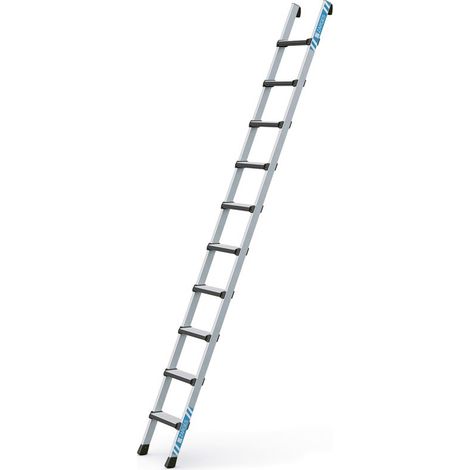ZARGES Stufen-Anlegeleiter Z600 10 Stufen (1/5)