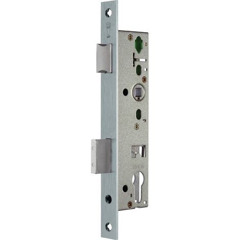 Chiave da infilare RR PZW 24/45/92 / 8mm DIN L / R STA cromatura Apertura chiavistello 15mm 245mm