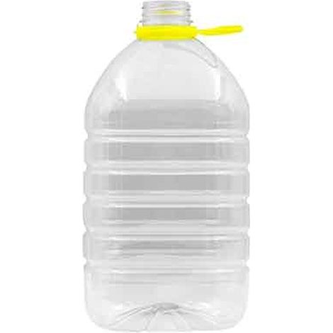 DAMA IN PET Colore Trasparente, 5 lt - Senza tappo