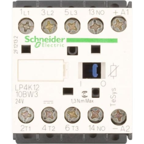Schneider Electric TeSys LP4K1210BW3 Elektrokontakt 12A 400V