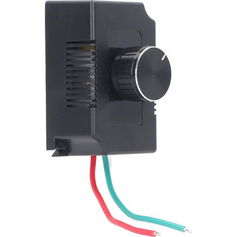 Contrôleur de Vitesse de Moteur à Courant Alternatif AC220V à AC0-220V, Régulateur de Commutateur de Commande en Continu pour Pompe, Broyeur, Ventilateur, Four électrique (3000W) (1/5)