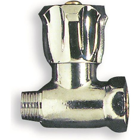 Rubinetto per scaldabagno / scaldacqua in ottone cromato MF 1/2" x 1/2" 645901OC1/2