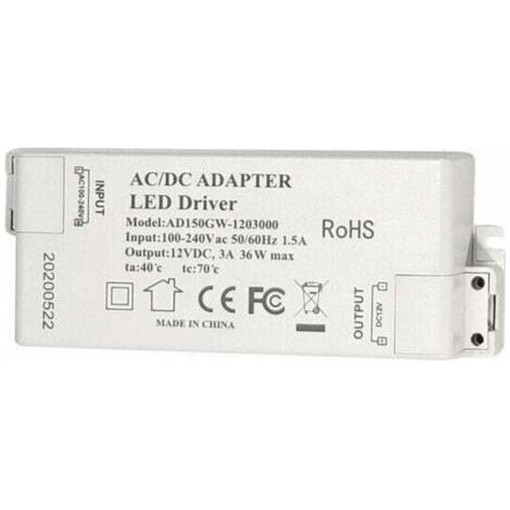 LED Transformer 48W Driver 12V,LED Transformer 48W Driver 12V,Transformer for lighting (1/4)
