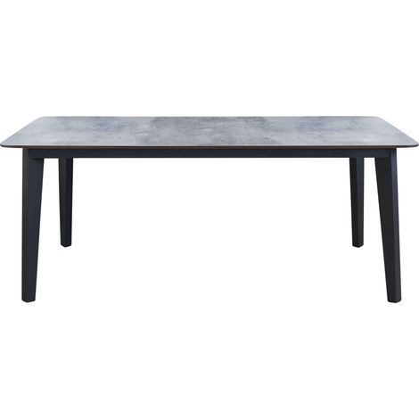 URANUS - tavolo da giardino in alluminio e laminato ad pressione hpl (1/4)