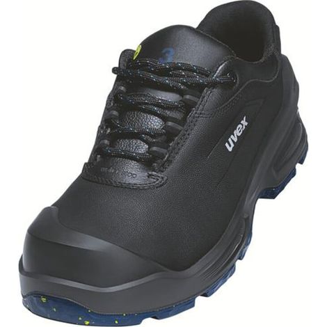 uvex Halbschuhe 3 MACSOLE S3 schwarz Weite 11 Gr. 37 (1/5)