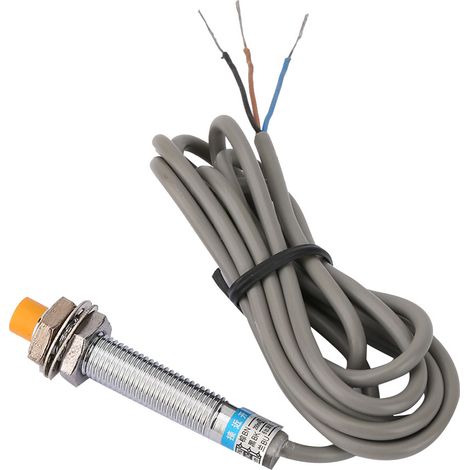 Capteur de proximité inductif NPN normalement fermé, 3 fils, type CC, LJ8A3-2-Z/AX (1/5)