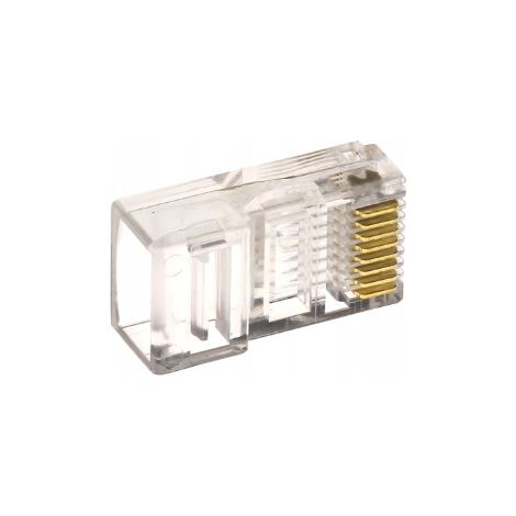 Connecteur RJ45 8P8C UTP cat.5e (10 pièces) (1/2)