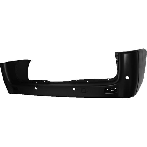 PARAURTI POSTERIORE NERO PASSO LUNGO CON 4 FORI PARKASSIST - FIAT - Scudo 2006 - 1400110878 - 7410AY