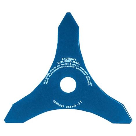 Disco acciaio per decespugliatore tricut 3 denti diametro mm.305 spessore mm.0,30 - Salone