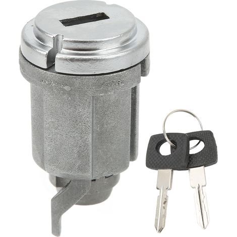 Cylindre de serrure d'allumage avec clé 1264600604 Remplacement à réponse rapide pour MERCEDESBENZ 260E 300E (1/5)