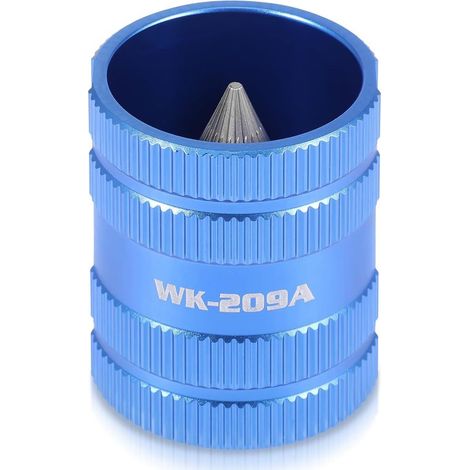 Ébavureur intérieur et extérieur en acier inoxydable Ø 6-42 mm pour tuyaux en cuivre et en plastique, climatisation (1/5)