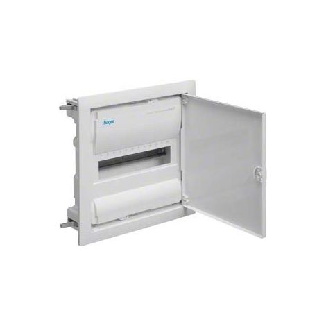 HAGER VH12NC HWV, VOLTA, IP30, 1X12PLE, DIN43870