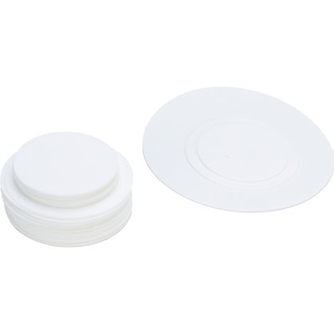 48 séparateurs d'assiettes en feutre antifriction non toxiques, isolants et tapis de rangement pour ustensiles de cuisine (1/5)
