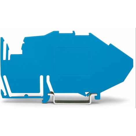 WAGO Sammelschienenträger 782-321 1,5mm blau