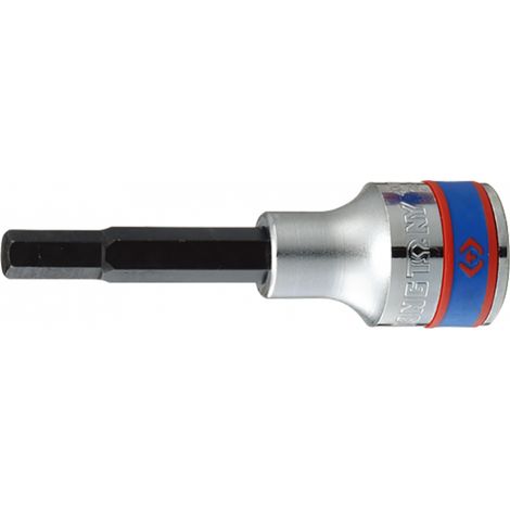 Douille tournevis longue 6 pans 1/2" H6 King Tony