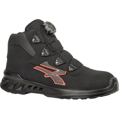 Zapatos de seguridad U-Power Bizet ESD S3S CI FO SR BOA - 42 (EU) - Noir (1/2)