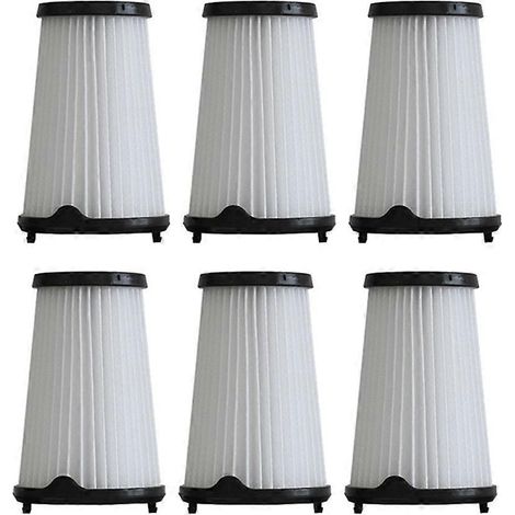 Lot de 6 pièces filtre HEPA filtre d'aspirateur pour Electrolux AEG CX7-2 AEF150 ZB3320 Vacuums nettoyeur pièces de rechange (1/5)