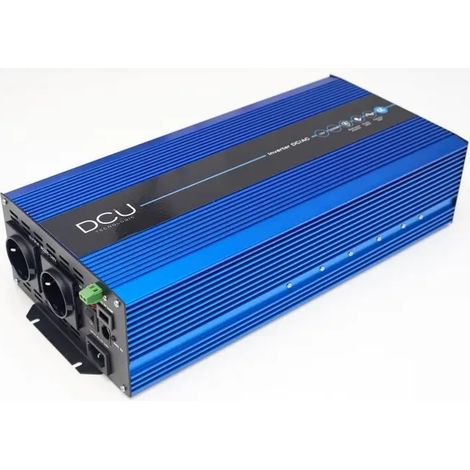 Inversor Tensión Dc/ac Entrada 24vdc 3000w + Usb Onda Pura Dcu 3743243000p