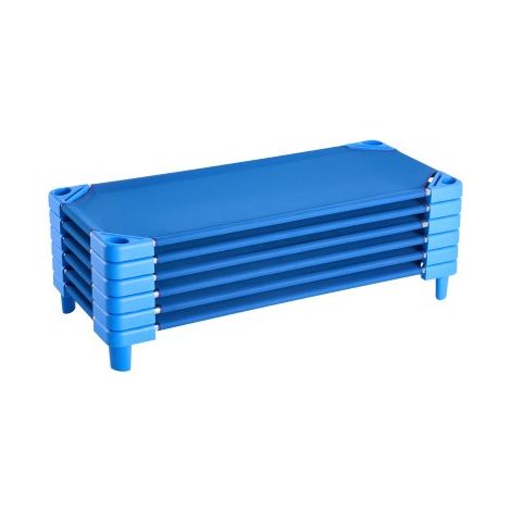 Lit de sieste empilable pour enfant - 6 pcs lit de couchage (1/5)