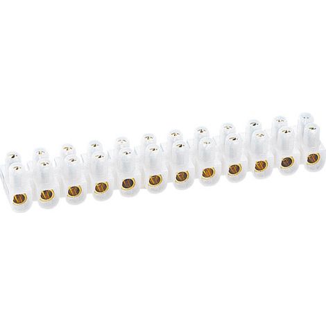 LEGRAND - Barrette raccord 16mm2 nylbloc blanc vrac