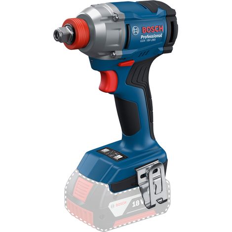 Bosch PRO 18v Cordless Impact Driver Wrench GDX 18V-285 + 2 x 5.0ah Batteries (1/5)