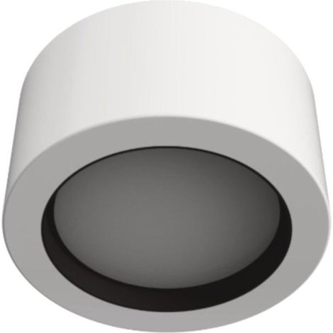 Plafoniera lampadari bartalini but n gx53 led gesso verniciabile metallo