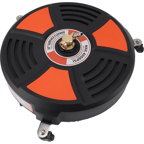 Nettoyeur de surfaces haute pression 16 pouces 4000 PSI avec raccord rapide 1/4 pouce (1/5)