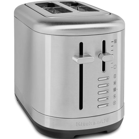 KitchenAid 5KMT2109ESX 7 2 fetta/e 980 W Nero, Acciaio inox (1/5)