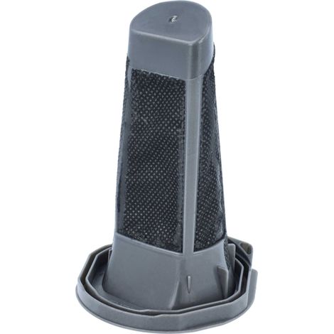 vhbw Innenfilter Ersatz für Bosch 12008919  für Staubsauger, Akku-Stielstaubsauger - Schwarz Kunststoff (1/5)