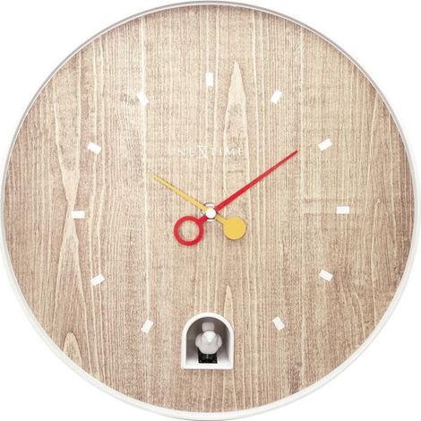 NeXtime 5220 WI Orologio usignolo bianco (1/5)