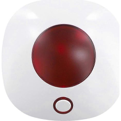 Sirena de alarma inteligente con sonido y luz WIFI 110dB TUYA Safety Protection Siren Sistema de alarma de seguridad para el hogar Edición 0702 (1/5)