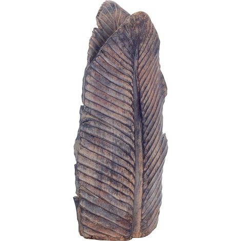 Signes Grimalt Décoration de la figure  Plaque de plateau gris 24x7x11cm 27996