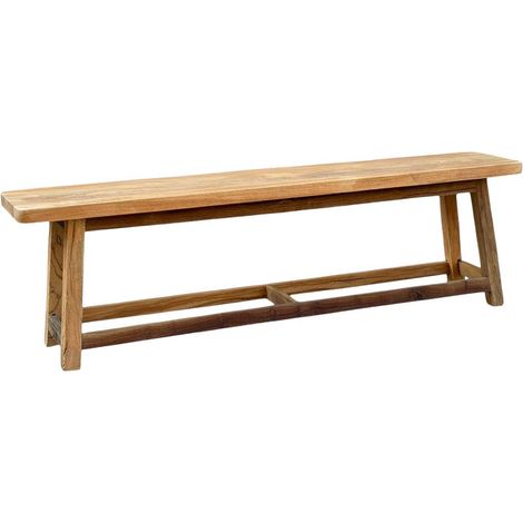Banc en bois recyclé Eurydice (1/3)